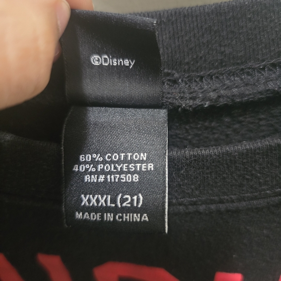 Disney The Nightmare Before Christmas  Crewneck Sweater - Picture 4 of 8